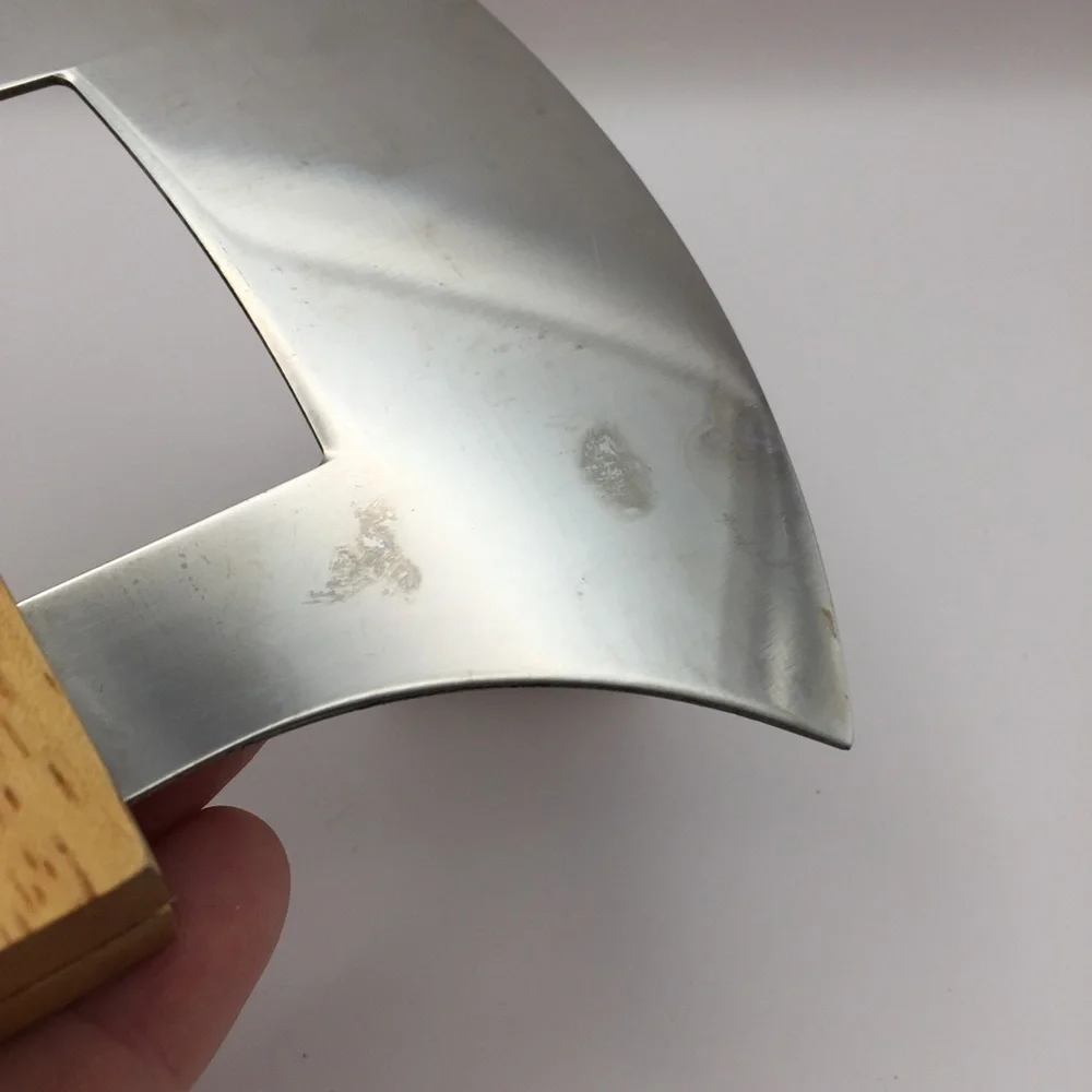 Alaskan Ulu Knife with Stand